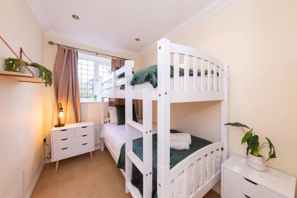 Ratby House - Spacious 3 Bed With Garden & Parking Earley エクステリア 写真